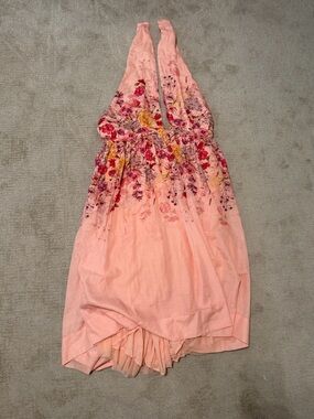 Let Me Be Halter Dress